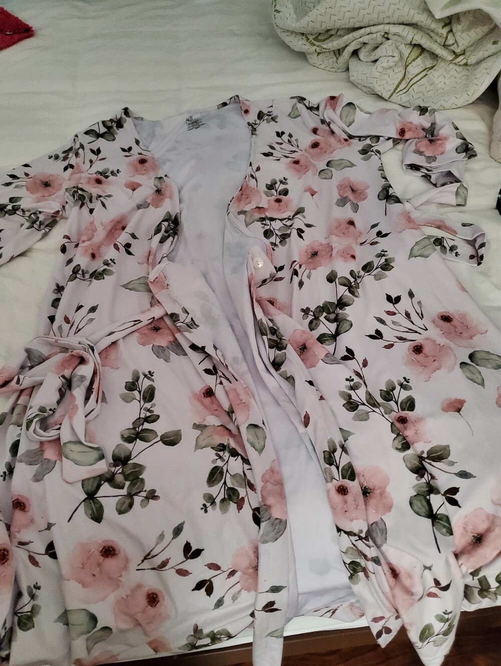 Caden Lane Wrap Robe - Picture 2 of 5